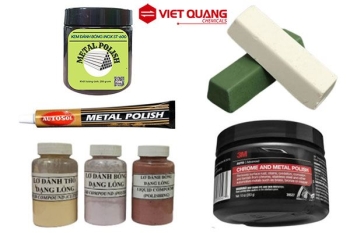 Tổng quan về đánh bóng kim loại